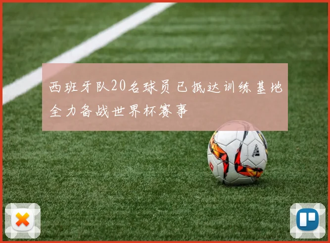 西班牙队20名球员已抵达训练基地全力备战世界杯赛事