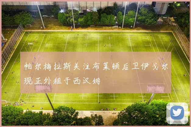 帕尔梅拉斯关注布莱顿后卫伊戈尔现正外租于西汉姆